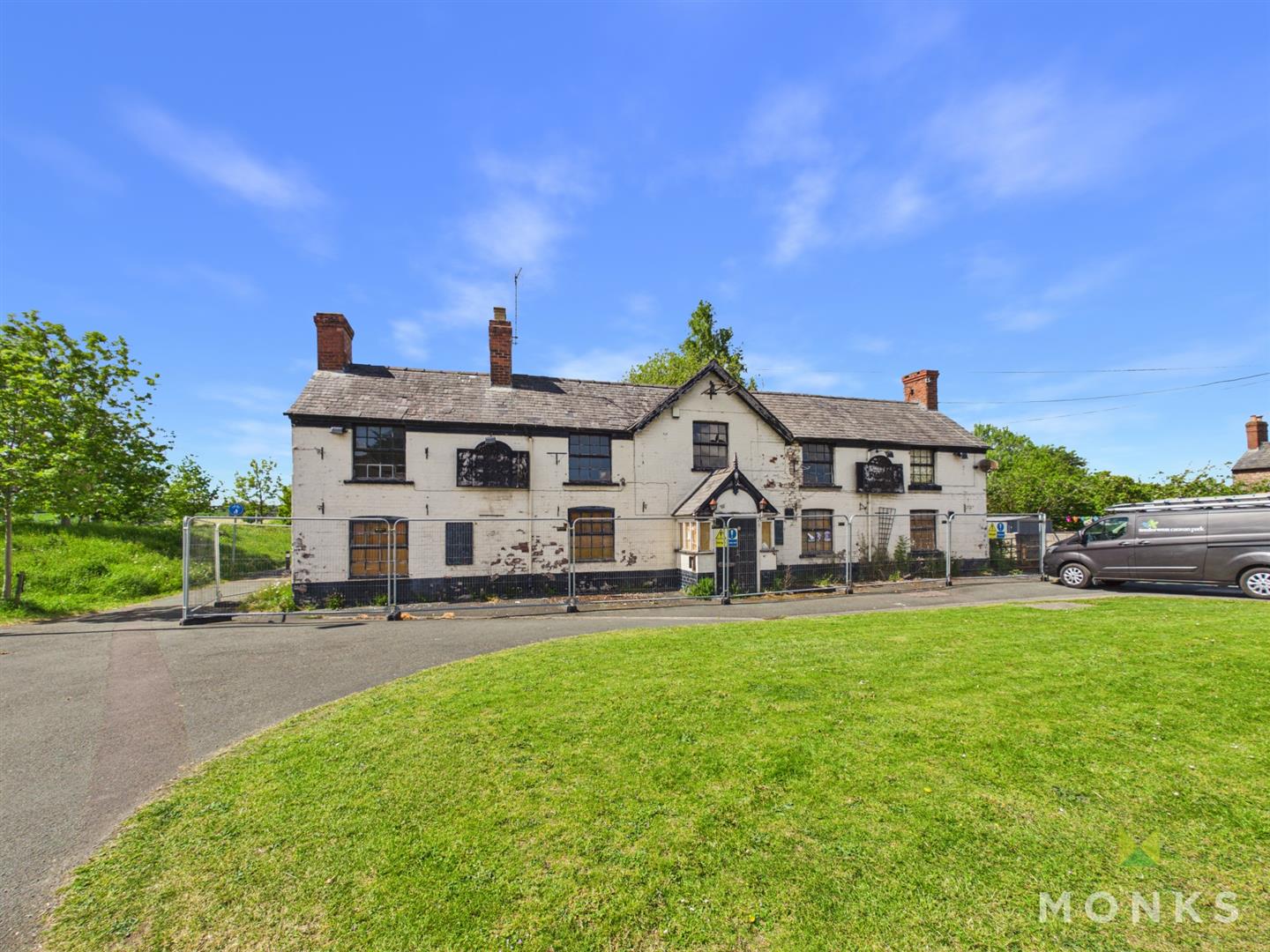 Development Site Four Crosses Inn, Llandrinio, SY22 6RE For Sale